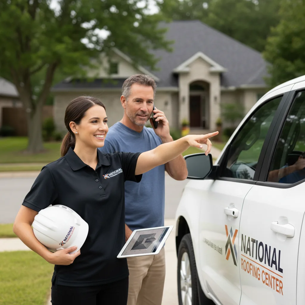 National Roofing Center customer support in Unionville