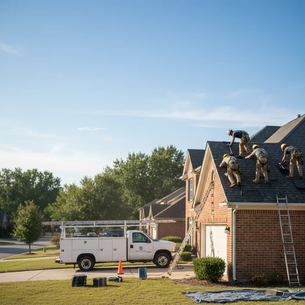 Roof Repair in Unionville